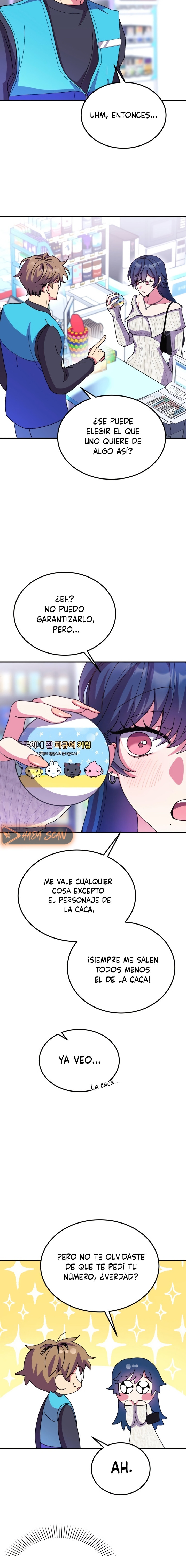 ¡Qué suerte tiene Mia! capítulo 2 página 16