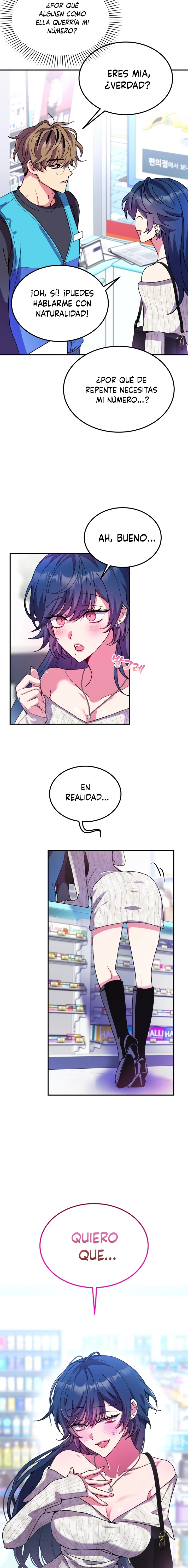 ¡Qué suerte tiene Mia! capítulo 2 página 17