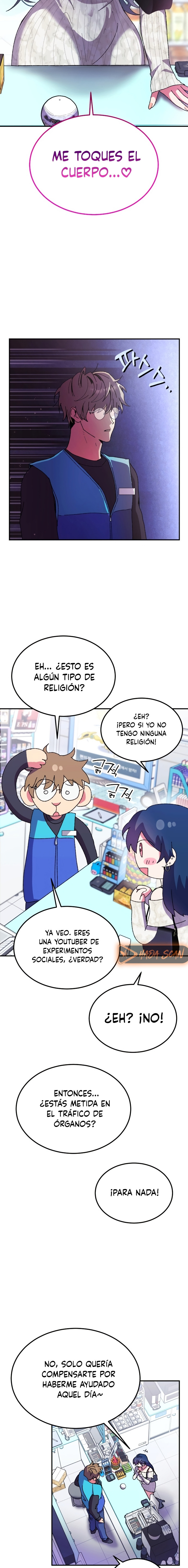 ¡Qué suerte tiene Mia! capítulo 2 página 18