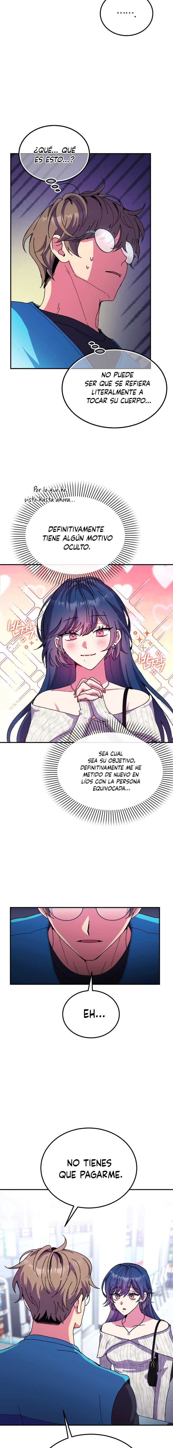 ¡Qué suerte tiene Mia! capítulo 2 página 19