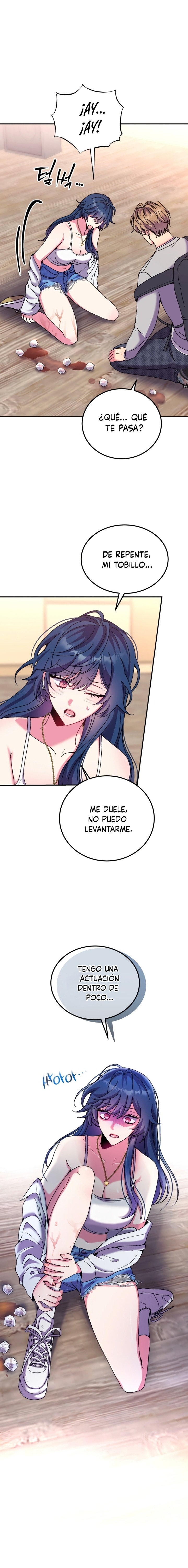 ¡Qué suerte tiene Mia! capítulo 2 página 2