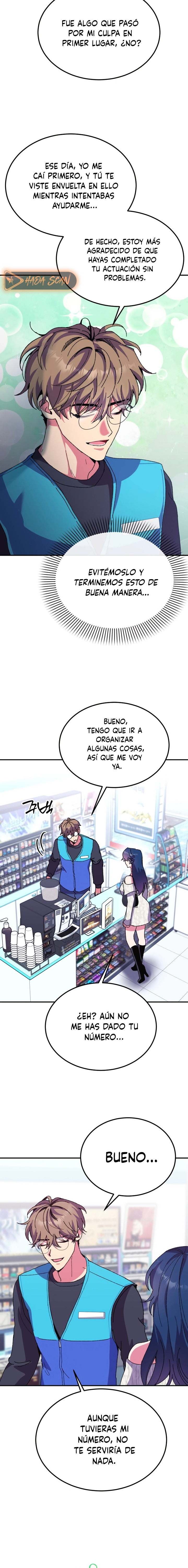 ¡Qué suerte tiene Mia! capítulo 2 página 20