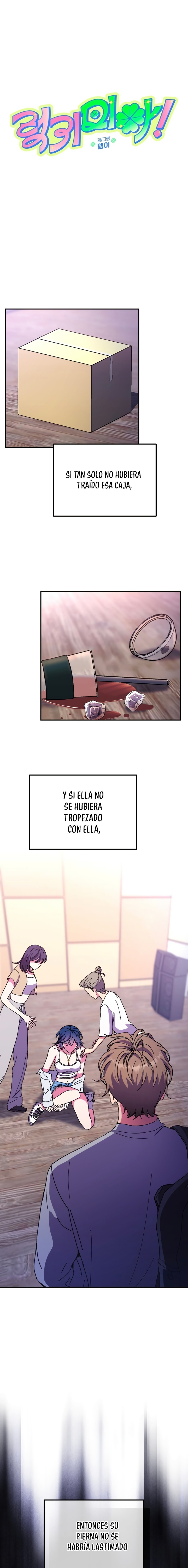 ¡Qué suerte tiene Mia! capítulo 2 página 4