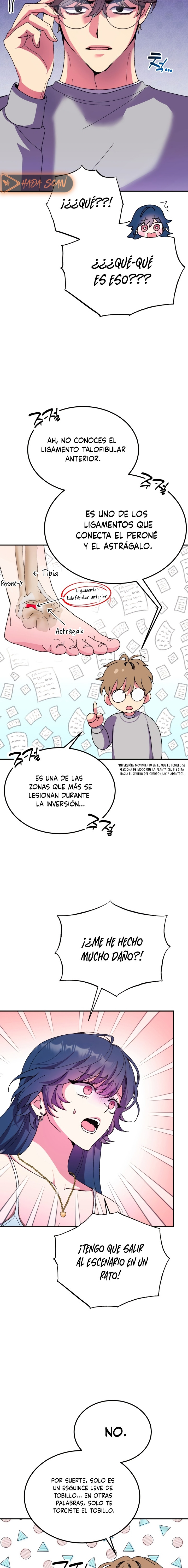 ¡Qué suerte tiene Mia! capítulo 2 página 9