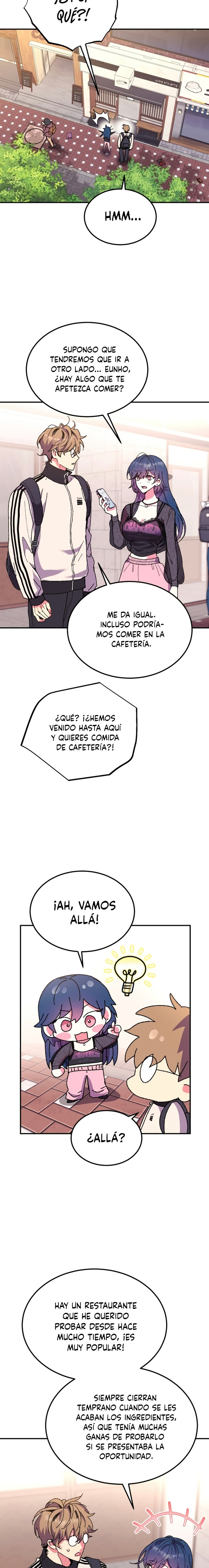 ¡Qué suerte tiene Mia! capítulo 3 página 12