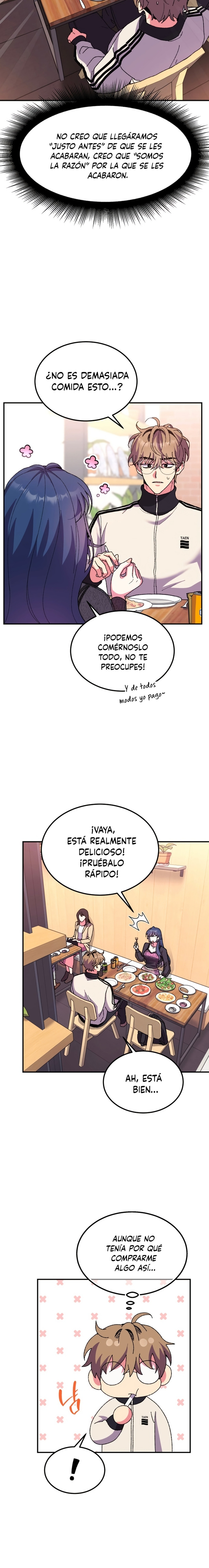 ¡Qué suerte tiene Mia! capítulo 3 página 14