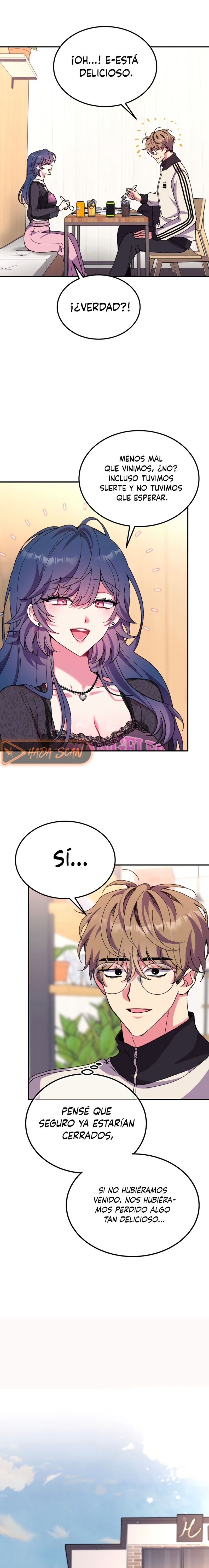¡Qué suerte tiene Mia! capítulo 3 página 15