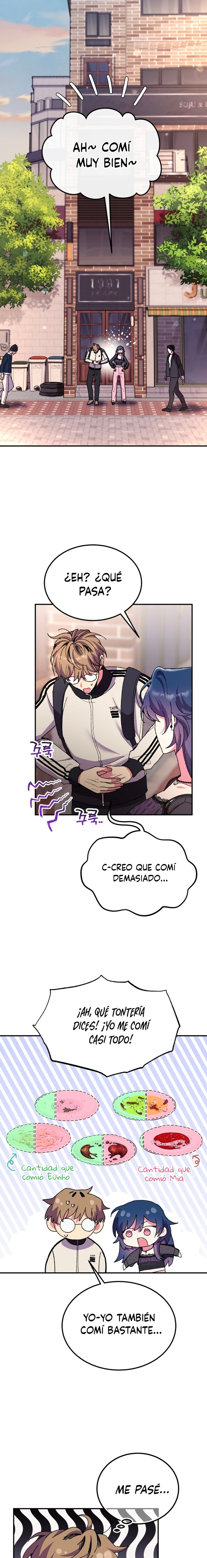 ¡Qué suerte tiene Mia! capítulo 3 página 16