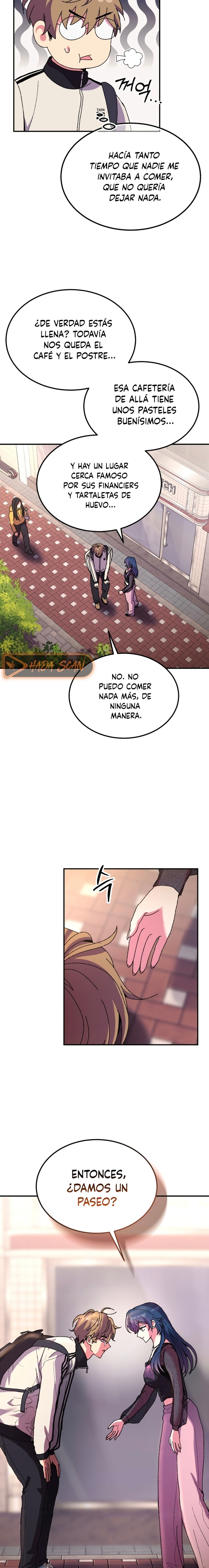 ¡Qué suerte tiene Mia! capítulo 3 página 17