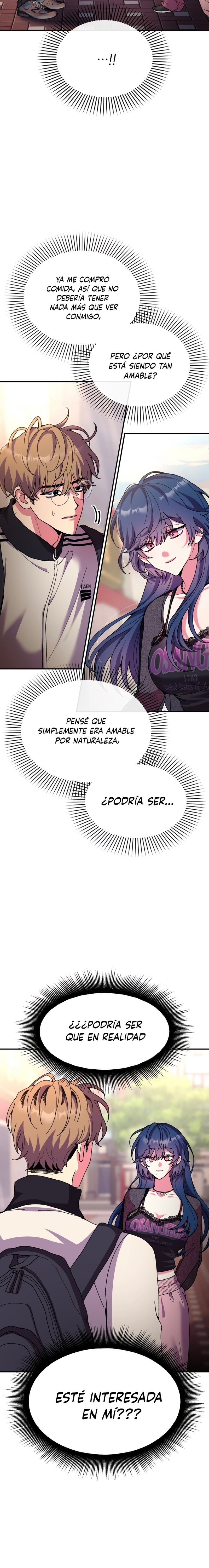 ¡Qué suerte tiene Mia! capítulo 3 página 18
