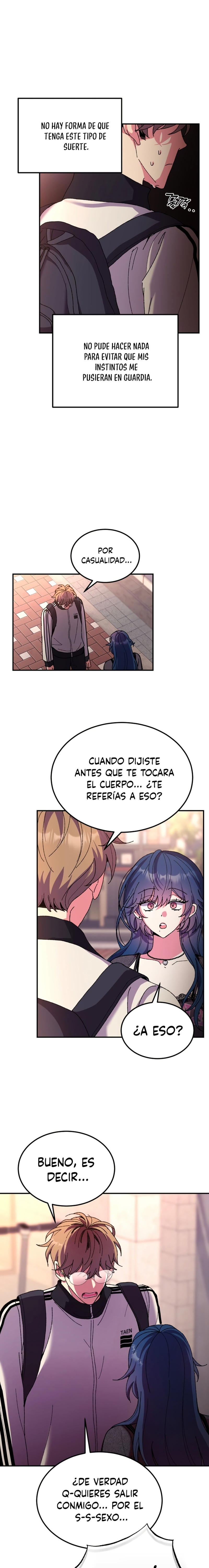 ¡Qué suerte tiene Mia! capítulo 3 página 20