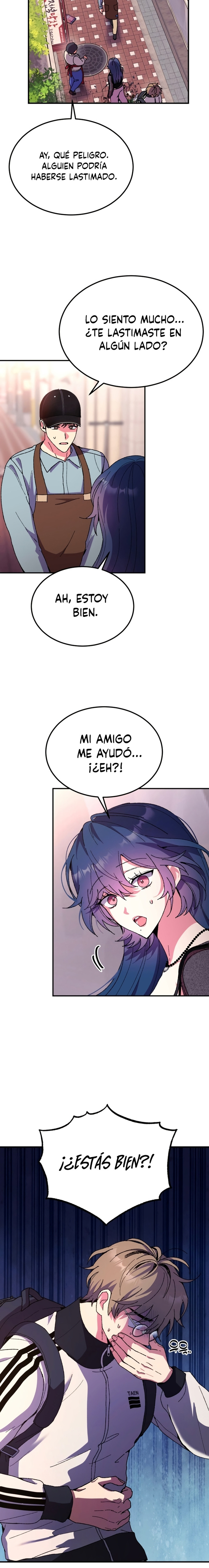 ¡Qué suerte tiene Mia! capítulo 3 página 24