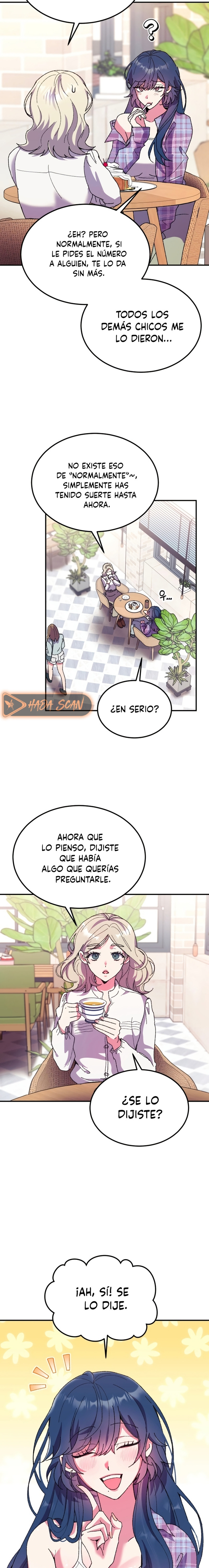 ¡Qué suerte tiene Mia! capítulo 3 página 3