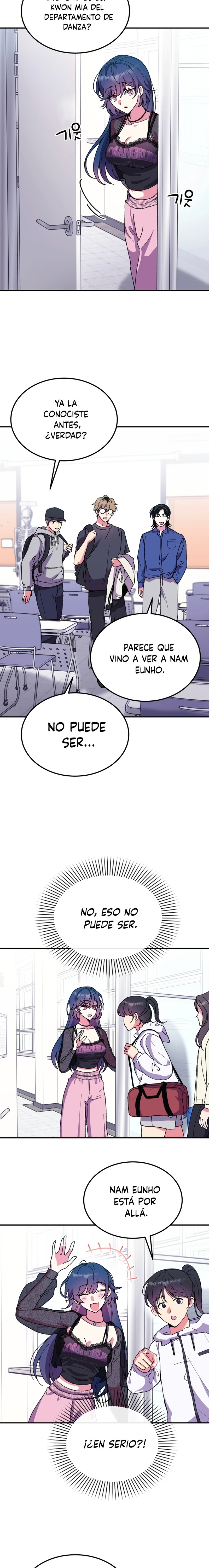 ¡Qué suerte tiene Mia! capítulo 3 página 6