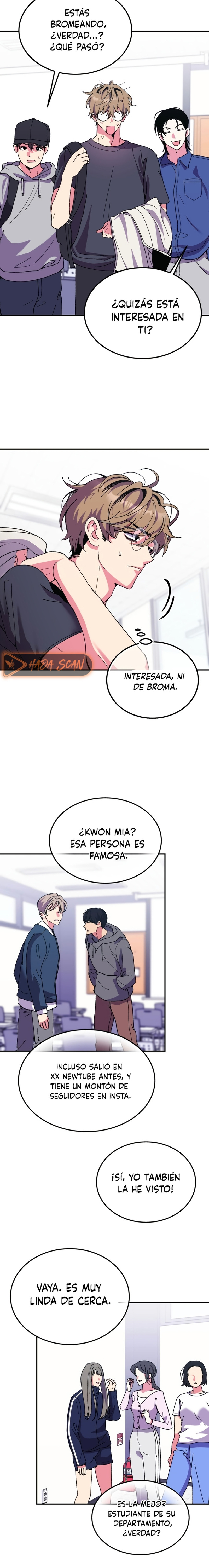 ¡Qué suerte tiene Mia! capítulo 3 página 7