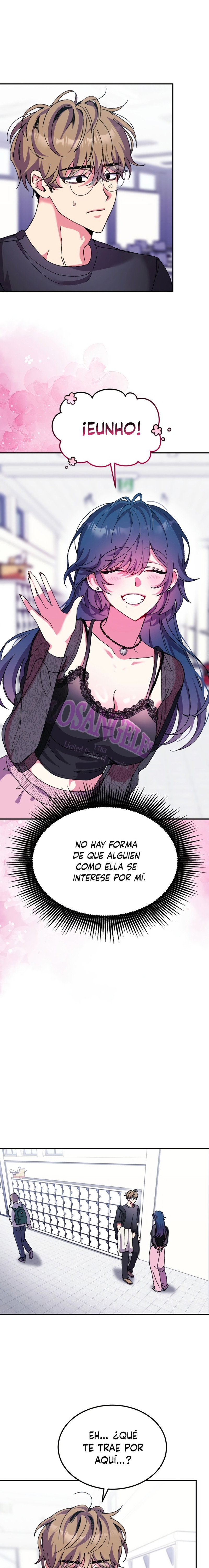 ¡Qué suerte tiene Mia! capítulo 3 página 8