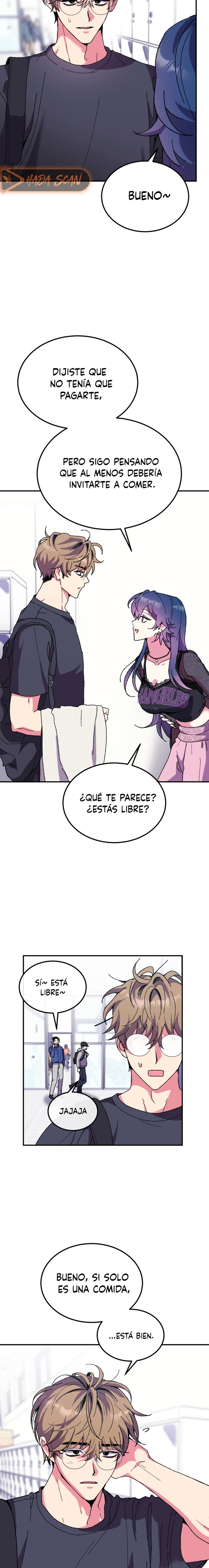 ¡Qué suerte tiene Mia! capítulo 3 página 9