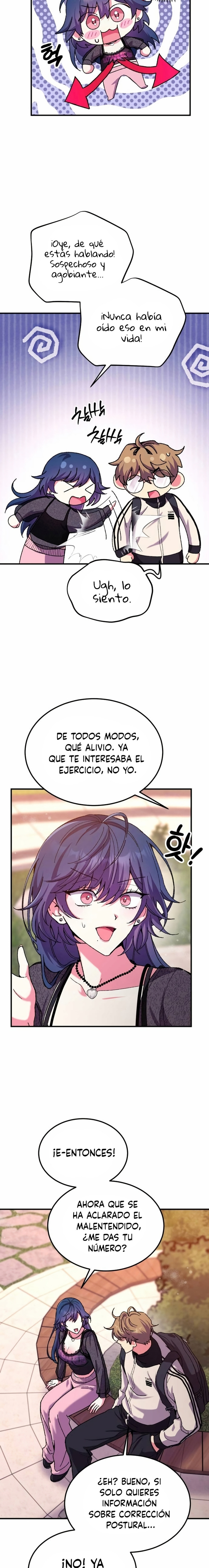 ¡Qué suerte tiene Mia! capítulo 4 página 10