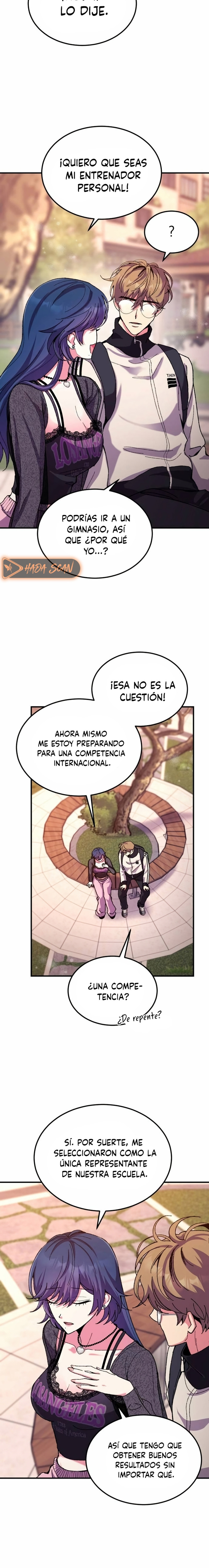 ¡Qué suerte tiene Mia! capítulo 4 página 11