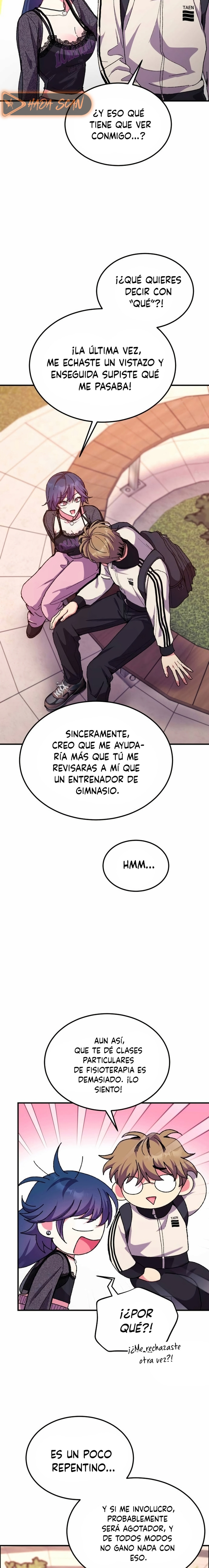 ¡Qué suerte tiene Mia! capítulo 4 página 13