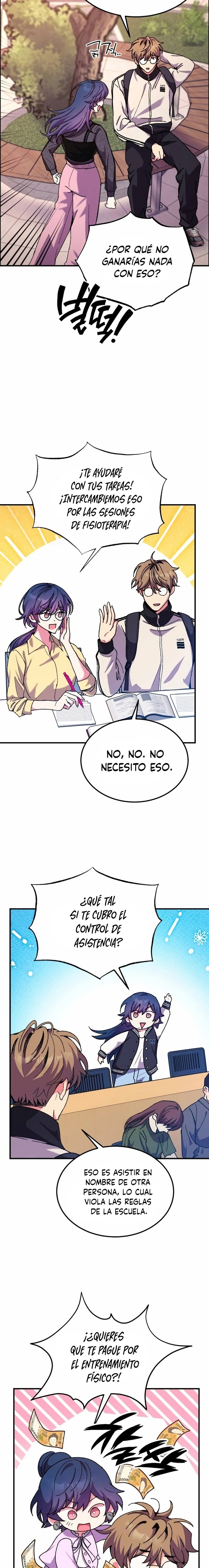 ¡Qué suerte tiene Mia! capítulo 4 página 14