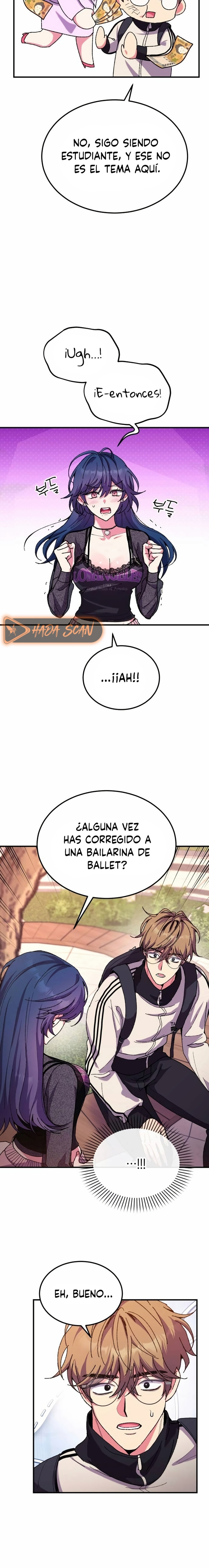¡Qué suerte tiene Mia! capítulo 4 página 15
