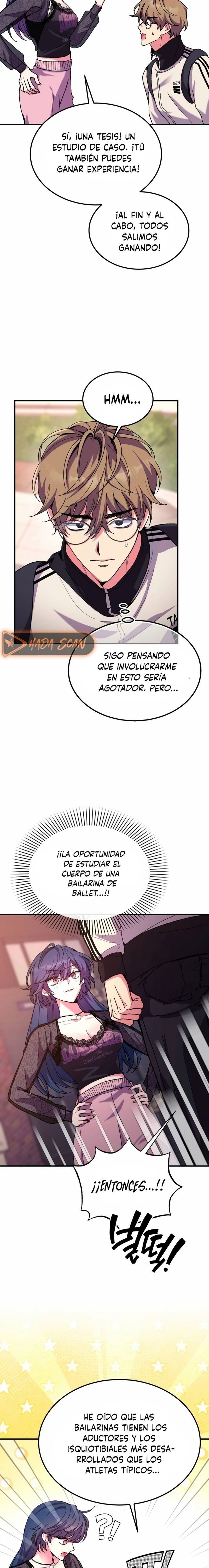 ¡Qué suerte tiene Mia! capítulo 4 página 17