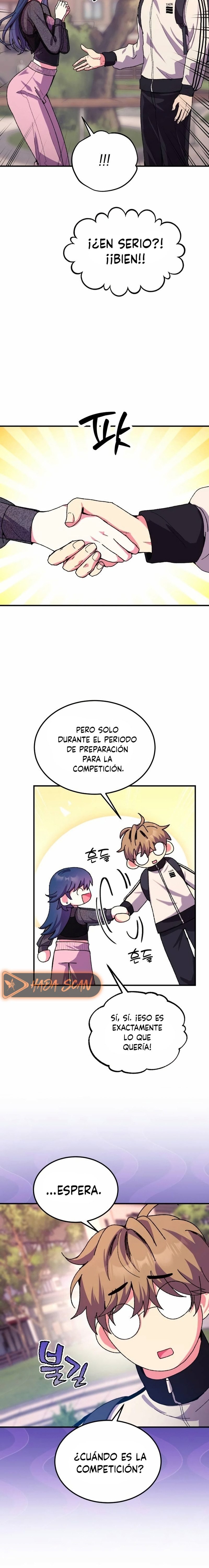 ¡Qué suerte tiene Mia! capítulo 4 página 19