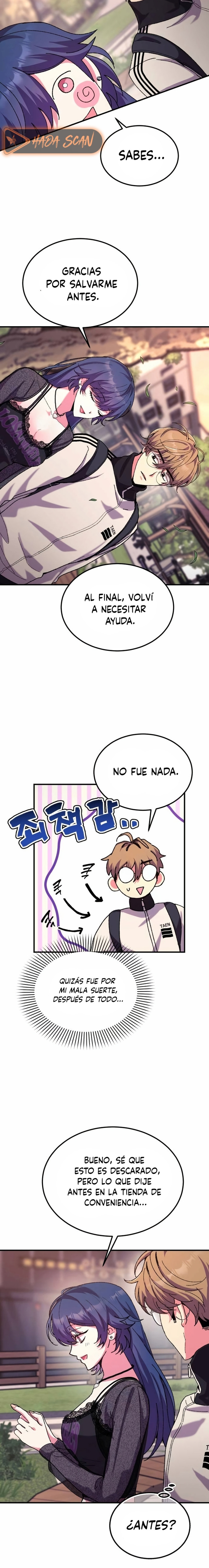 ¡Qué suerte tiene Mia! capítulo 4 página 3