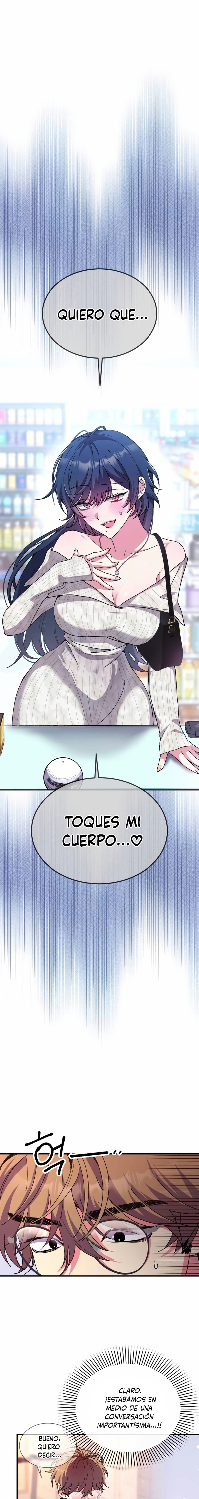¡Qué suerte tiene Mia! capítulo 4 página 4