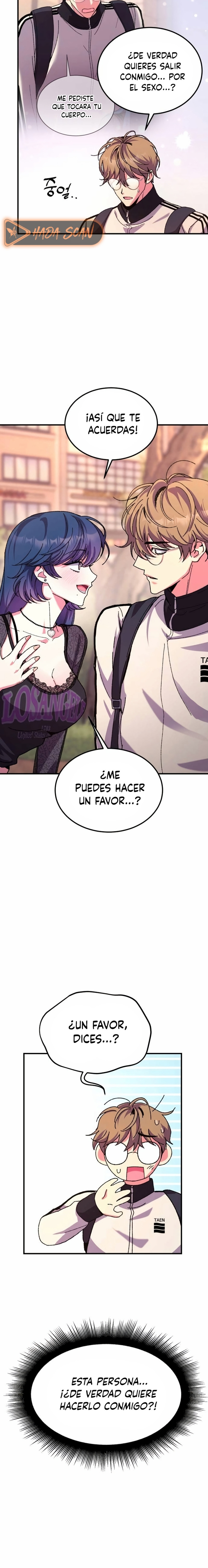 ¡Qué suerte tiene Mia! capítulo 4 página 5