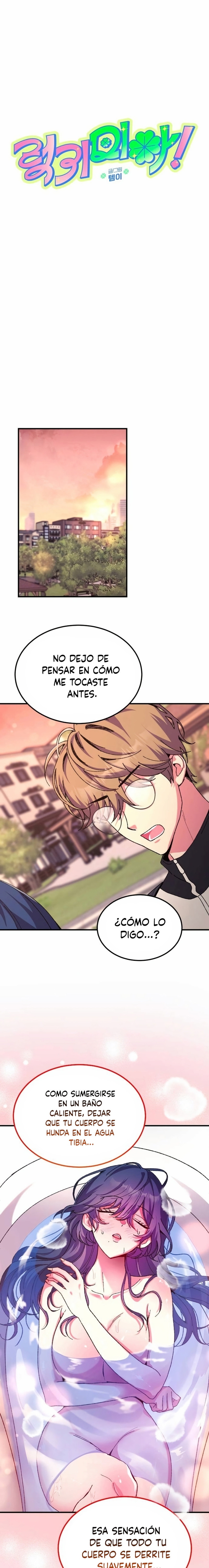¡Qué suerte tiene Mia! capítulo 4 página 6