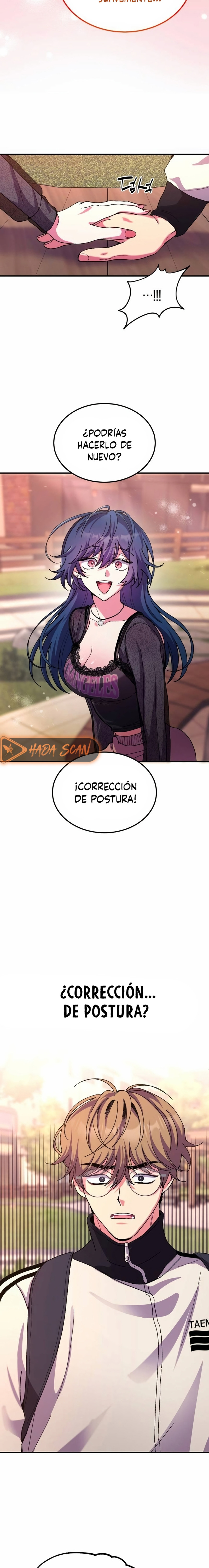 ¡Qué suerte tiene Mia! capítulo 4 página 7
