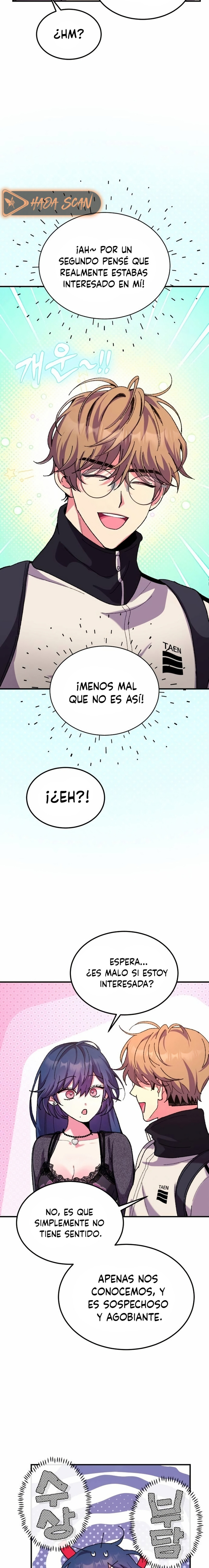 ¡Qué suerte tiene Mia! capítulo 4 página 9