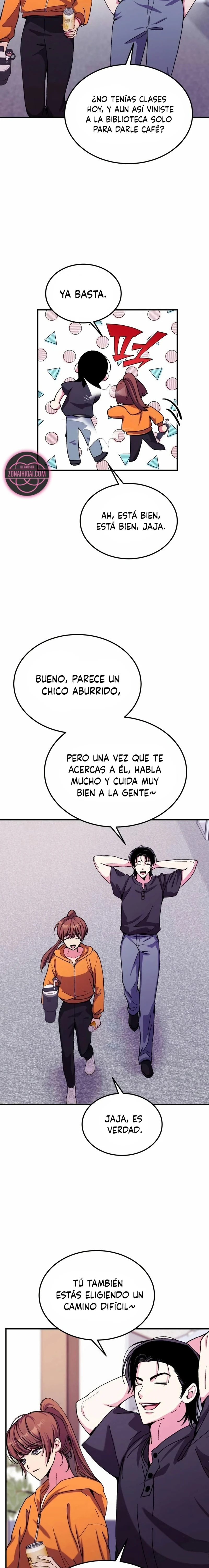 ¡Qué suerte tiene Mia! capítulo 5 página 11