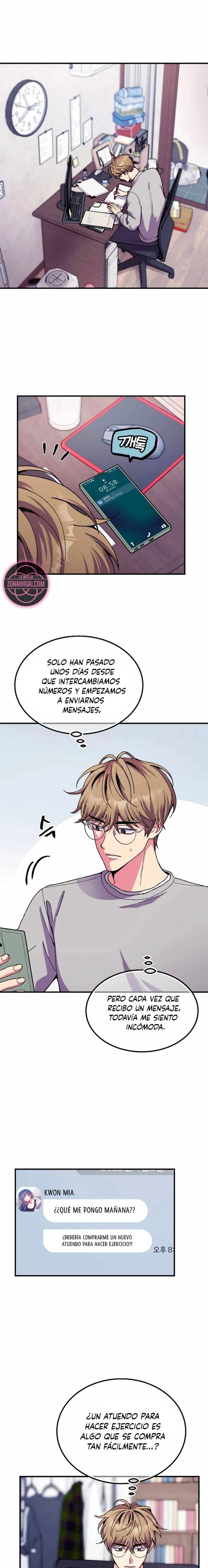 ¡Qué suerte tiene Mia! capítulo 5 página 17