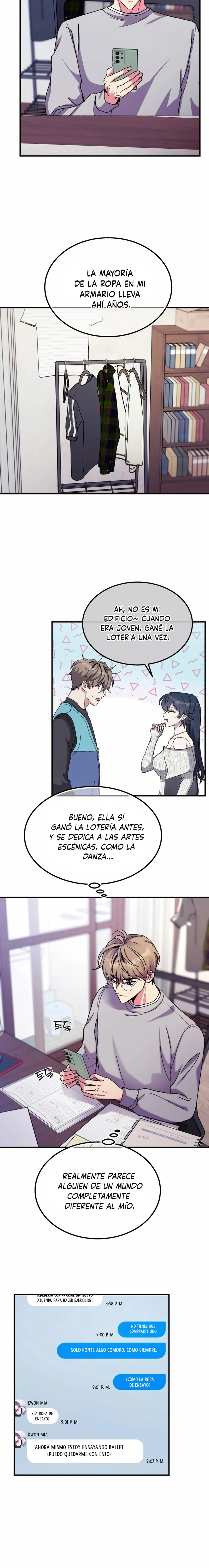 ¡Qué suerte tiene Mia! capítulo 5 página 18