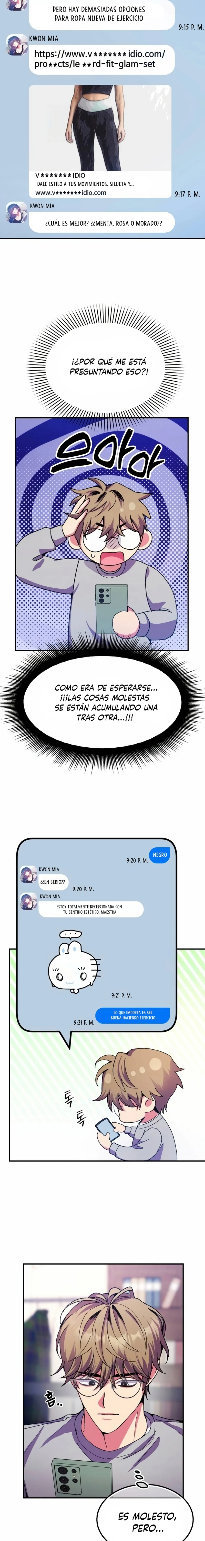¡Qué suerte tiene Mia! capítulo 5 página 20
