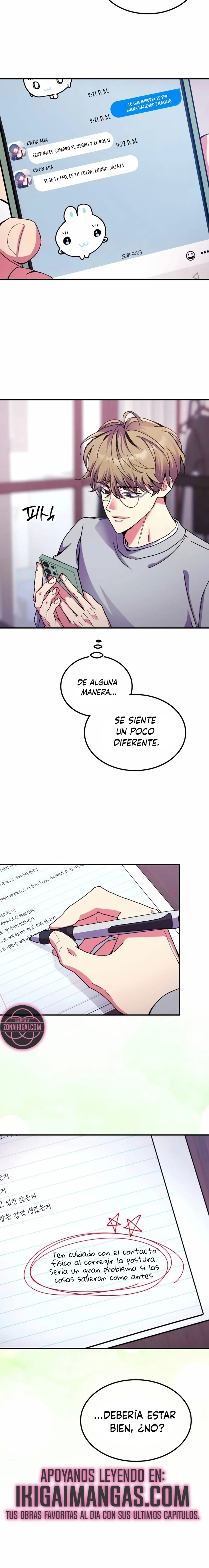 ¡Qué suerte tiene Mia! capítulo 5 página 21