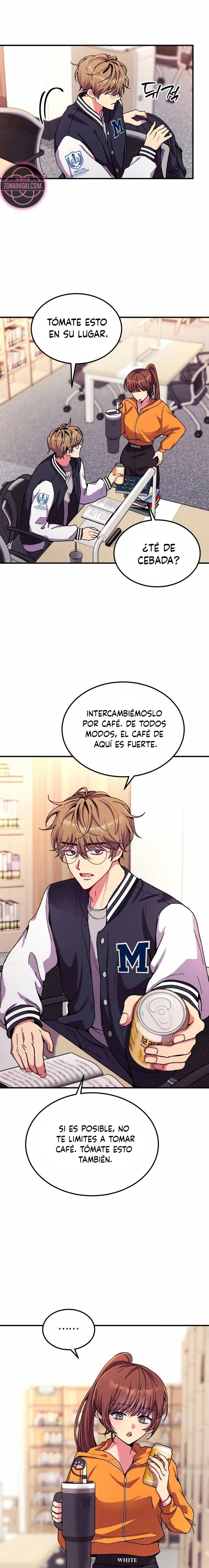 ¡Qué suerte tiene Mia! capítulo 5 página 5