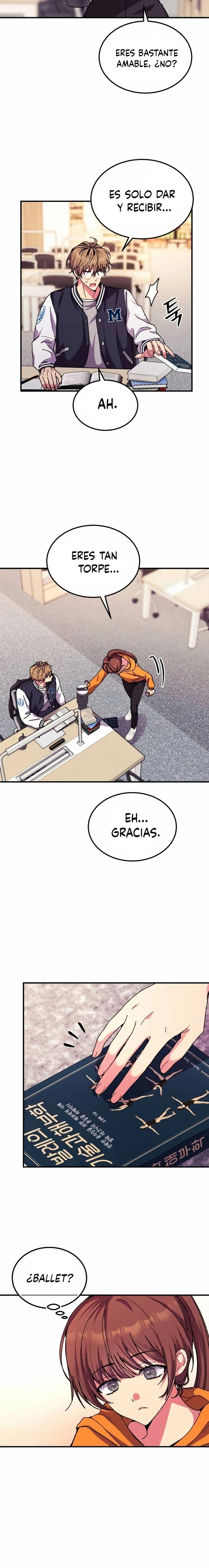 ¡Qué suerte tiene Mia! capítulo 5 página 6