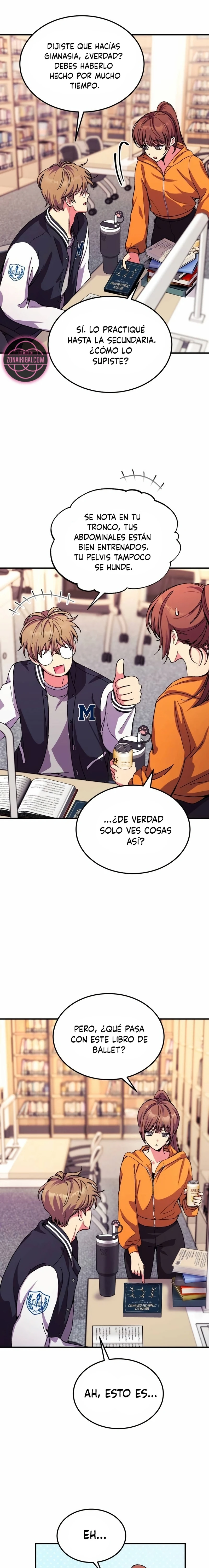 ¡Qué suerte tiene Mia! capítulo 5 página 7