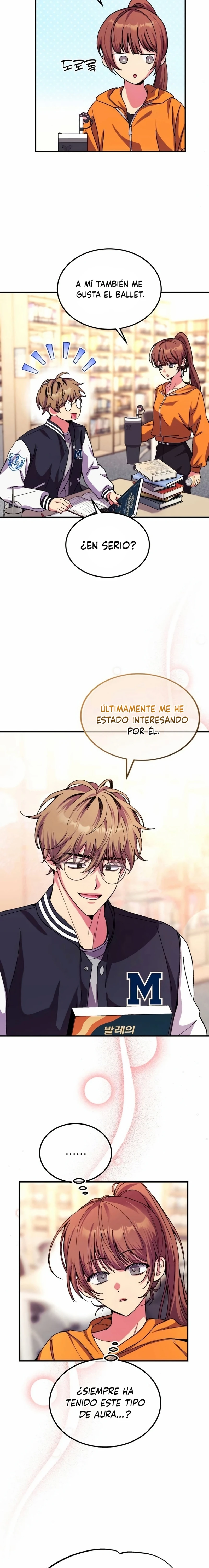 ¡Qué suerte tiene Mia! capítulo 5 página 8