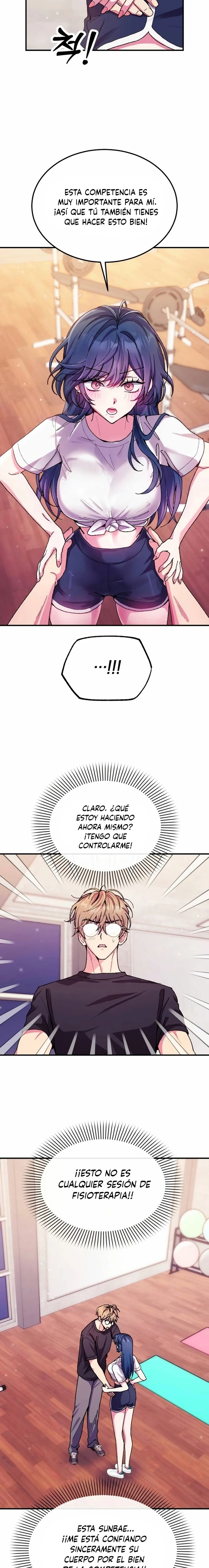 ¡Qué suerte tiene Mia! capítulo 6 página 12