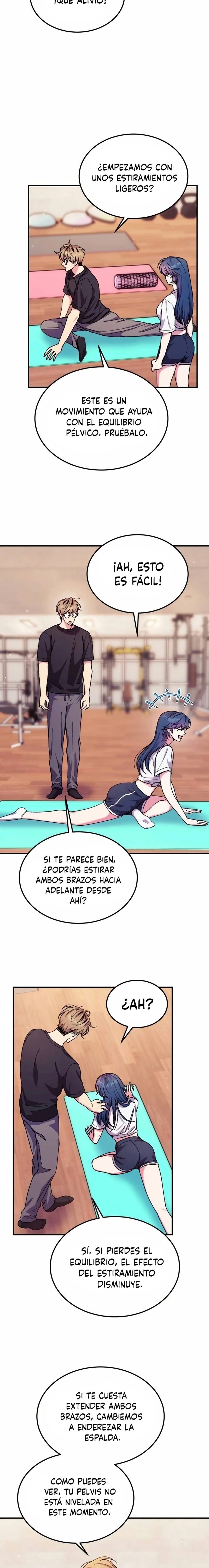 ¡Qué suerte tiene Mia! capítulo 6 página 14