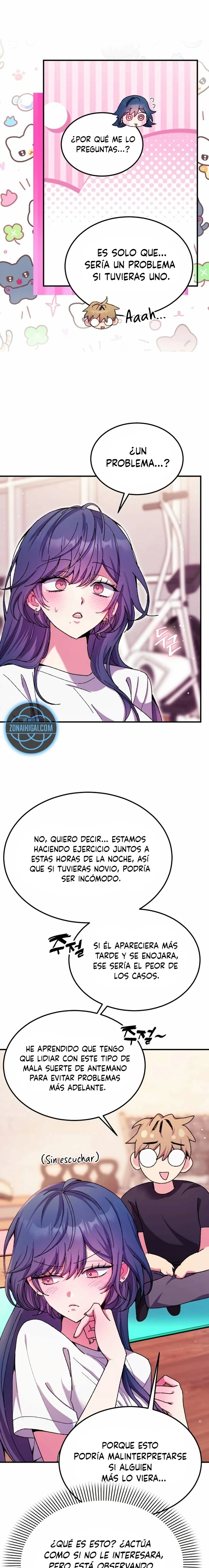¡Qué suerte tiene Mia! capítulo 6 página 19