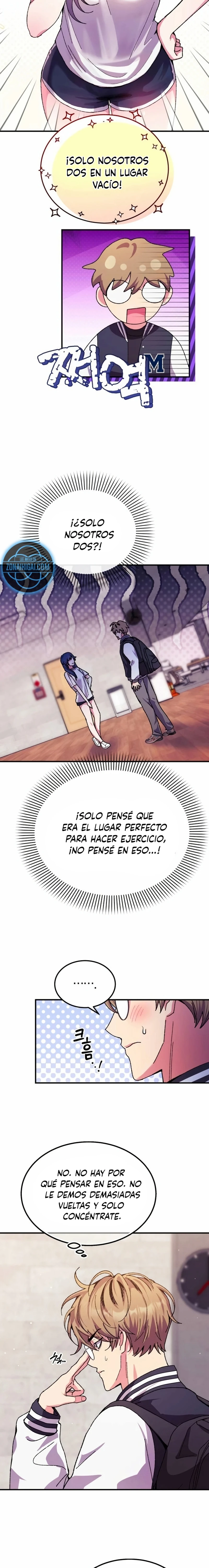 ¡Qué suerte tiene Mia! capítulo 6 página 5