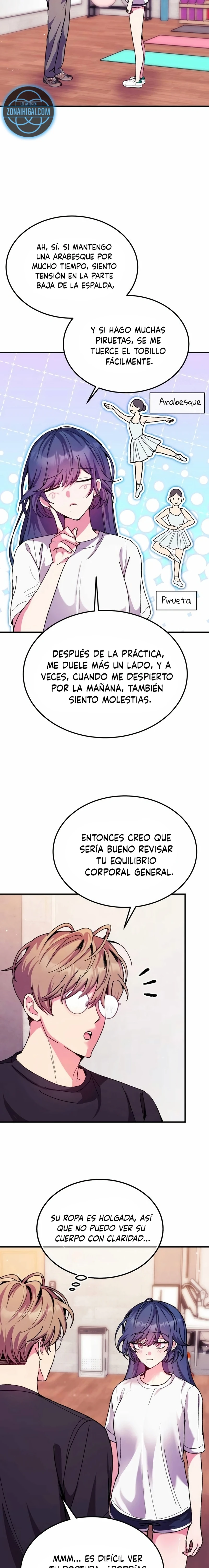 ¡Qué suerte tiene Mia! capítulo 6 página 7