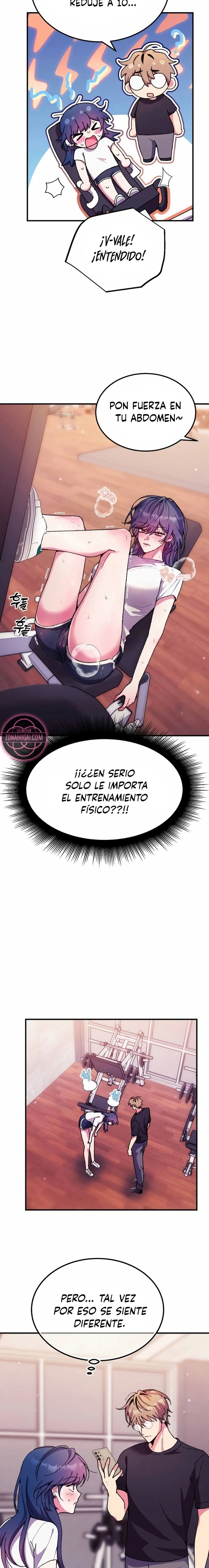 ¡Qué suerte tiene Mia! capítulo 7 página 11