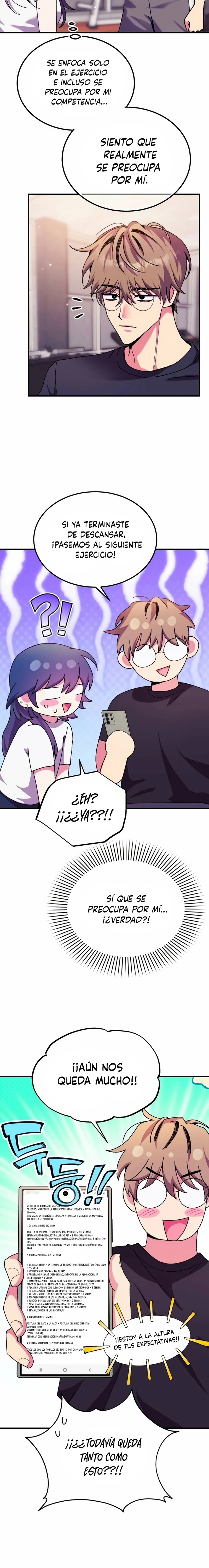 ¡Qué suerte tiene Mia! capítulo 7 página 12